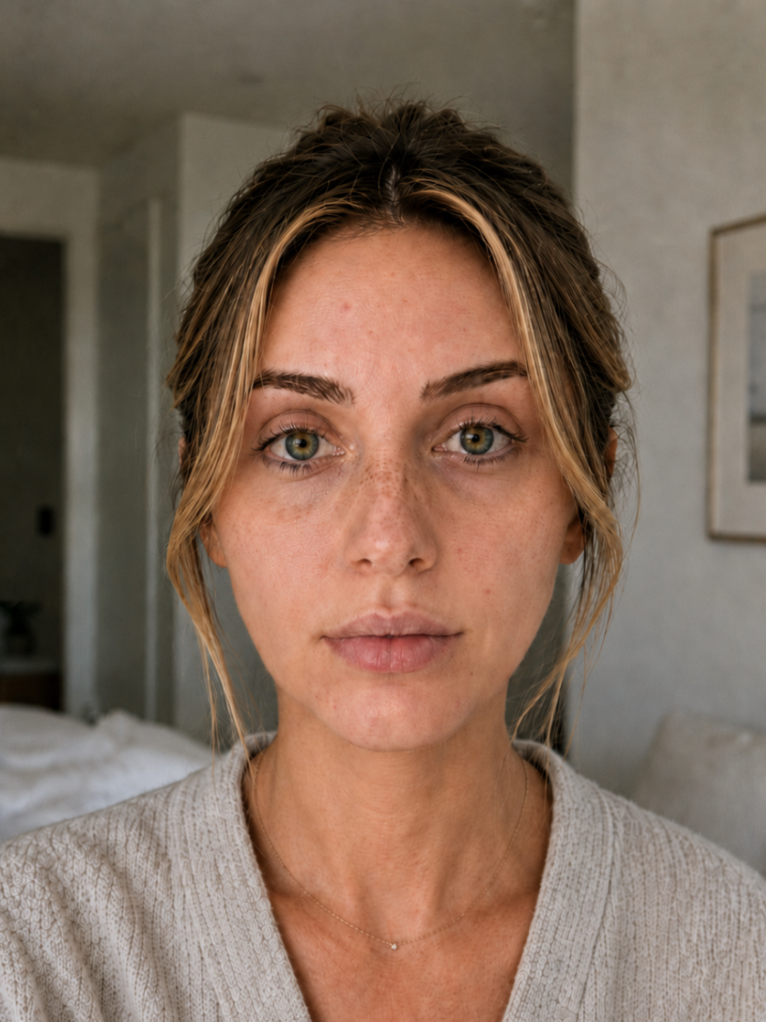Skin at first scan